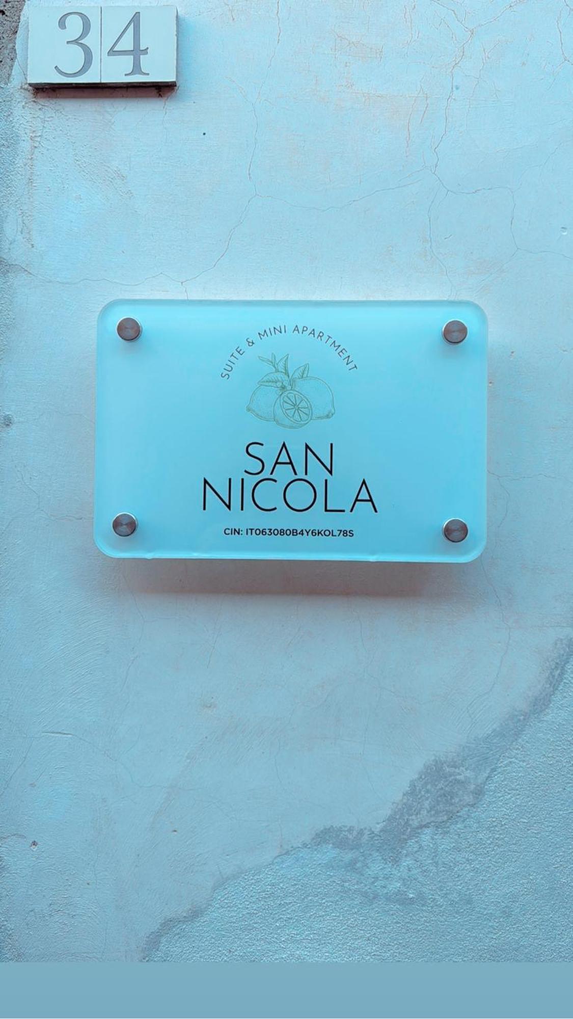 San Nicola Suite & Mini Apartment Сорренто Екстер'єр фото